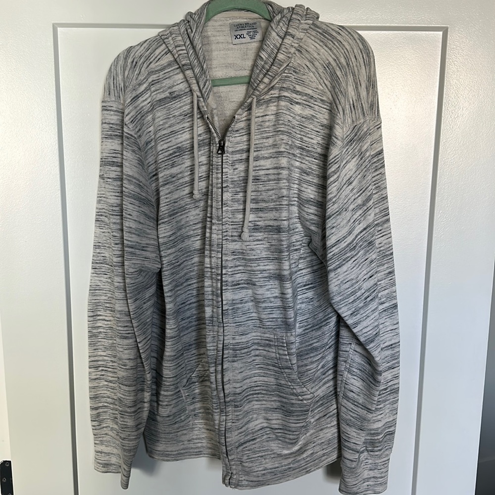 Lucky Zip-up